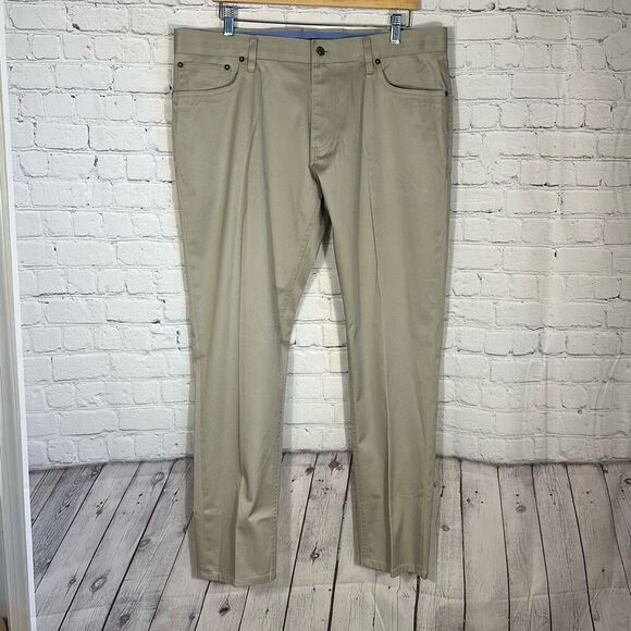 Brooks Brothers Light Weight Advantage Chino Stretch Pants size W38 L32 - Picture 1 of 8